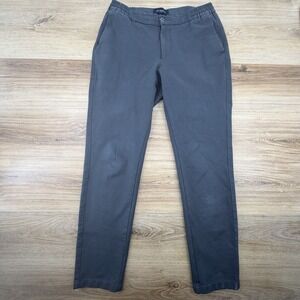 Mr Marvis Trousers Mens W32x32 Easies Storms Drawstring Pants Stretch‎ Chinos